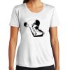 Ladies Multi Color Sublimatable PosiCharge Competitor Tee Thumbnail