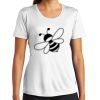 Ladies Multi Color Sublimatable PosiCharge Competitor Tee Thumbnail