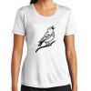 Ladies Multi Color Sublimatable PosiCharge Competitor Tee Thumbnail