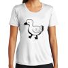 Ladies Multi Color Sublimatable PosiCharge Competitor Tee Thumbnail