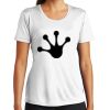 Ladies Multi Color Sublimatable PosiCharge Competitor Tee Thumbnail