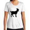 Ladies Multi Color Sublimatable PosiCharge Competitor Tee Thumbnail
