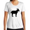 Ladies Multi Color Sublimatable PosiCharge Competitor Tee Thumbnail