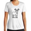 Ladies Multi Color Sublimatable PosiCharge Competitor Tee Thumbnail