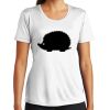 Ladies Multi Color Sublimatable PosiCharge Competitor Tee Thumbnail