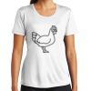 Ladies Multi Color Sublimatable PosiCharge Competitor Tee Thumbnail