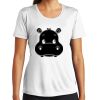Ladies Multi Color Sublimatable PosiCharge Competitor Tee Thumbnail