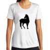 Ladies Multi Color Sublimatable PosiCharge Competitor Tee Thumbnail