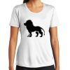 Ladies Multi Color Sublimatable PosiCharge Competitor Tee Thumbnail