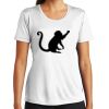 Ladies Multi Color Sublimatable PosiCharge Competitor Tee Thumbnail