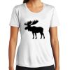 Ladies Multi Color Sublimatable PosiCharge Competitor Tee Thumbnail