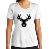 Ladies Multi Color Sublimatable PosiCharge Competitor Tee Thumbnail
