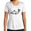 Ladies Multi Color Sublimatable PosiCharge Competitor Tee Thumbnail