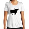 Ladies Multi Color Sublimatable PosiCharge Competitor Tee Thumbnail