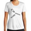 Ladies Multi Color Sublimatable PosiCharge Competitor Tee Thumbnail