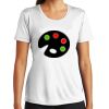 Ladies Multi Color Sublimatable PosiCharge Competitor Tee Thumbnail