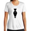 Ladies Multi Color Sublimatable PosiCharge Competitor Tee Thumbnail