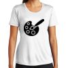 Ladies Multi Color Sublimatable PosiCharge Competitor Tee Thumbnail