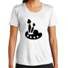 Ladies Multi Color Sublimatable PosiCharge Competitor Tee Thumbnail
