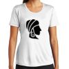 Ladies Multi Color Sublimatable PosiCharge Competitor Tee Thumbnail