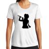 Ladies Multi Color Sublimatable PosiCharge Competitor Tee Thumbnail