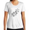 Ladies Multi Color Sublimatable PosiCharge Competitor Tee Thumbnail
