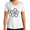 Ladies Multi Color Sublimatable PosiCharge Competitor Tee Thumbnail