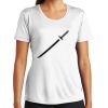 Ladies Multi Color Sublimatable PosiCharge Competitor Tee Thumbnail