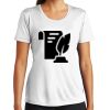 Ladies Multi Color Sublimatable PosiCharge Competitor Tee Thumbnail