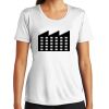 Ladies Multi Color Sublimatable PosiCharge Competitor Tee Thumbnail