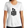 Ladies Multi Color Sublimatable PosiCharge Competitor Tee Thumbnail