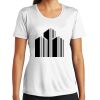 Ladies Multi Color Sublimatable PosiCharge Competitor Tee Thumbnail