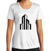 Ladies Multi Color Sublimatable PosiCharge Competitor Tee Thumbnail