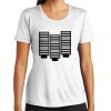 Ladies Multi Color Sublimatable PosiCharge Competitor Tee Thumbnail