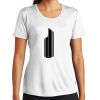 Ladies Multi Color Sublimatable PosiCharge Competitor Tee Thumbnail
