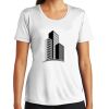 Ladies Multi Color Sublimatable PosiCharge Competitor Tee Thumbnail