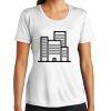 Ladies Multi Color Sublimatable PosiCharge Competitor Tee Thumbnail