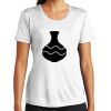 Ladies Multi Color Sublimatable PosiCharge Competitor Tee Thumbnail