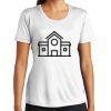Ladies Multi Color Sublimatable PosiCharge Competitor Tee Thumbnail