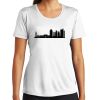 Ladies Multi Color Sublimatable PosiCharge Competitor Tee Thumbnail