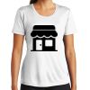 Ladies Multi Color Sublimatable PosiCharge Competitor Tee Thumbnail