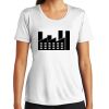 Ladies Multi Color Sublimatable PosiCharge Competitor Tee Thumbnail