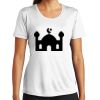 Ladies Multi Color Sublimatable PosiCharge Competitor Tee Thumbnail