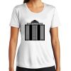 Ladies Multi Color Sublimatable PosiCharge Competitor Tee Thumbnail