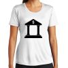Ladies Multi Color Sublimatable PosiCharge Competitor Tee Thumbnail