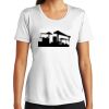 Ladies Multi Color Sublimatable PosiCharge Competitor Tee Thumbnail