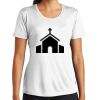 Ladies Multi Color Sublimatable PosiCharge Competitor Tee Thumbnail
