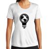 Ladies Multi Color Sublimatable PosiCharge Competitor Tee Thumbnail