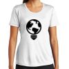 Ladies Multi Color Sublimatable PosiCharge Competitor Tee Thumbnail