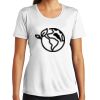 Ladies Multi Color Sublimatable PosiCharge Competitor Tee Thumbnail